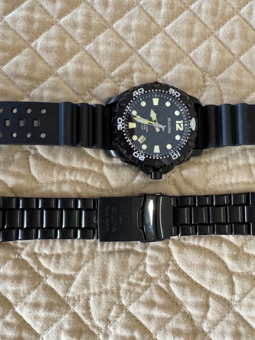 Bulova Sea King Diver 98B242